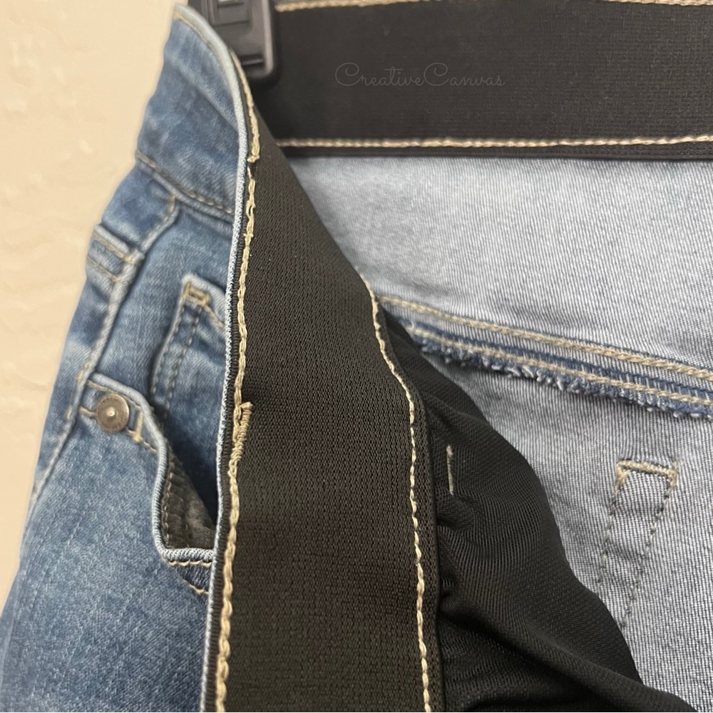 reCreation Denim Blue Jeans Size 12 - Picture 5 of 8